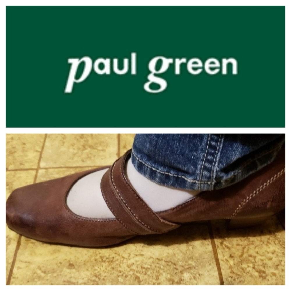 Paul Green, Handmade in Austria, Aus S 3.5 US 6.5
